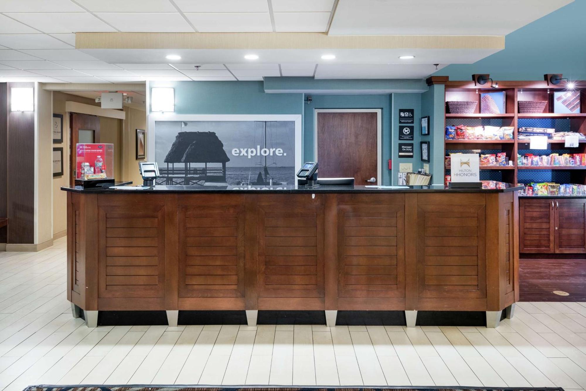 Hampton Inn Morehead City Εξωτερικό φωτογραφία
