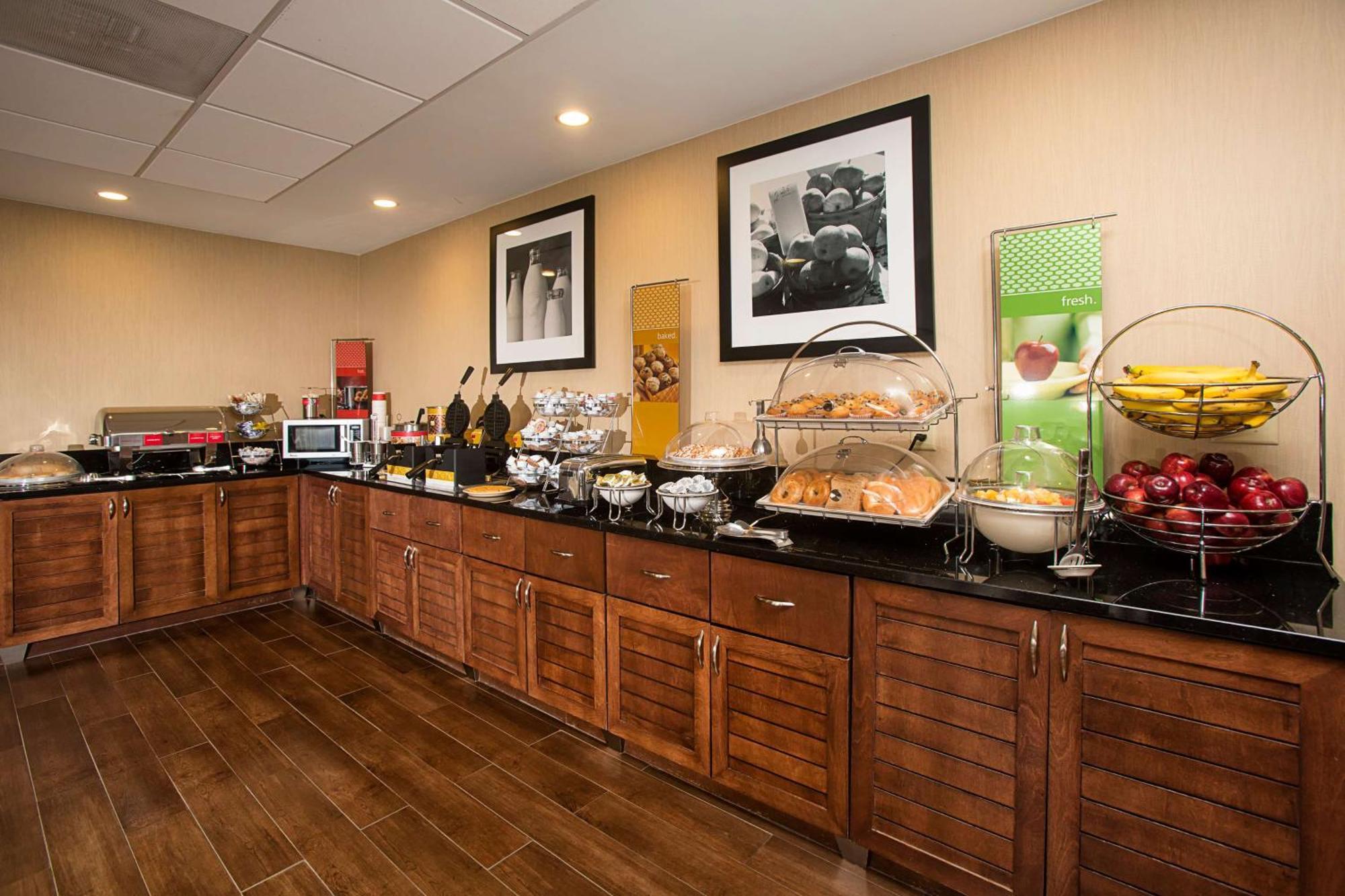 Hampton Inn Morehead City Εξωτερικό φωτογραφία