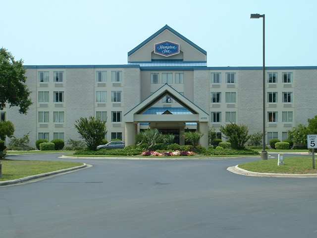 Hampton Inn Morehead City Εξωτερικό φωτογραφία