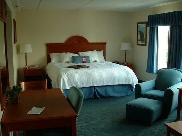 Hampton Inn Morehead City Δωμάτιο φωτογραφία