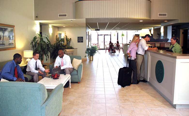 Hampton Inn Morehead City Εσωτερικό φωτογραφία