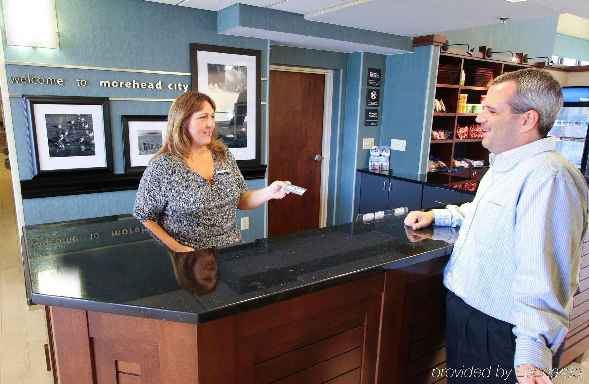 Hampton Inn Morehead City Εξωτερικό φωτογραφία