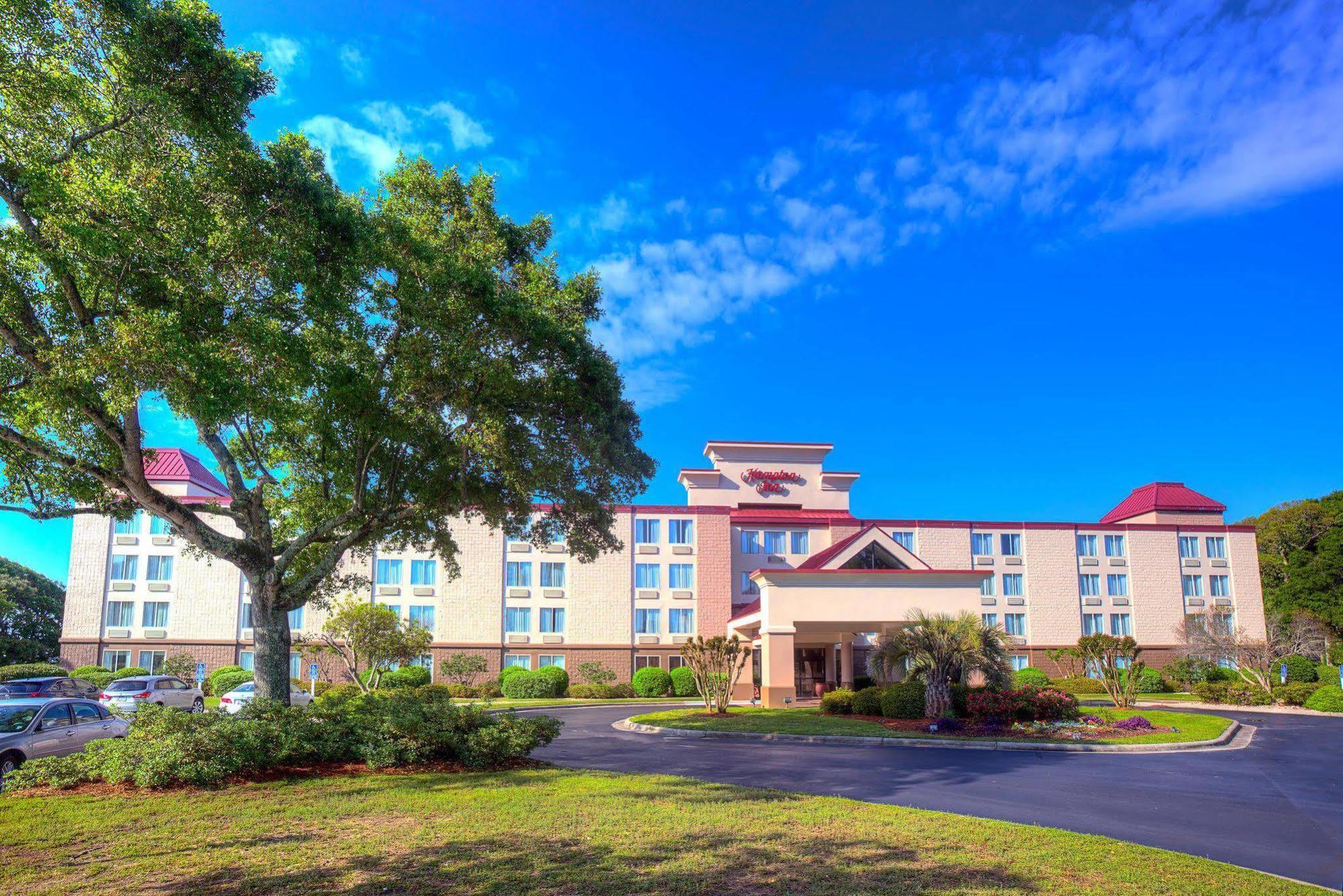 Hampton Inn Morehead City Εξωτερικό φωτογραφία